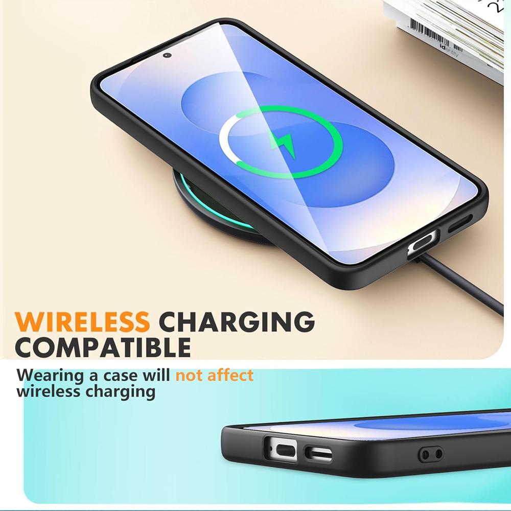 Classic TPU für Samsung Galaxy S26 Plus in Schwarz