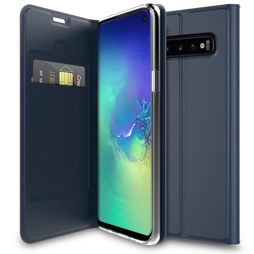 Electroplated Flip für Samsung Galaxy S10e in Blau