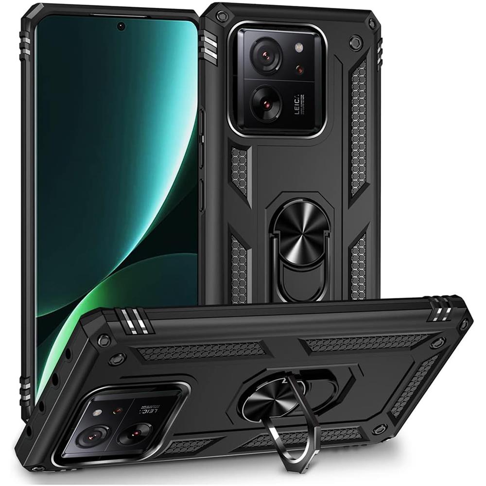 Army Case für Xiaomi 13T / 13T Pro in Schwarz