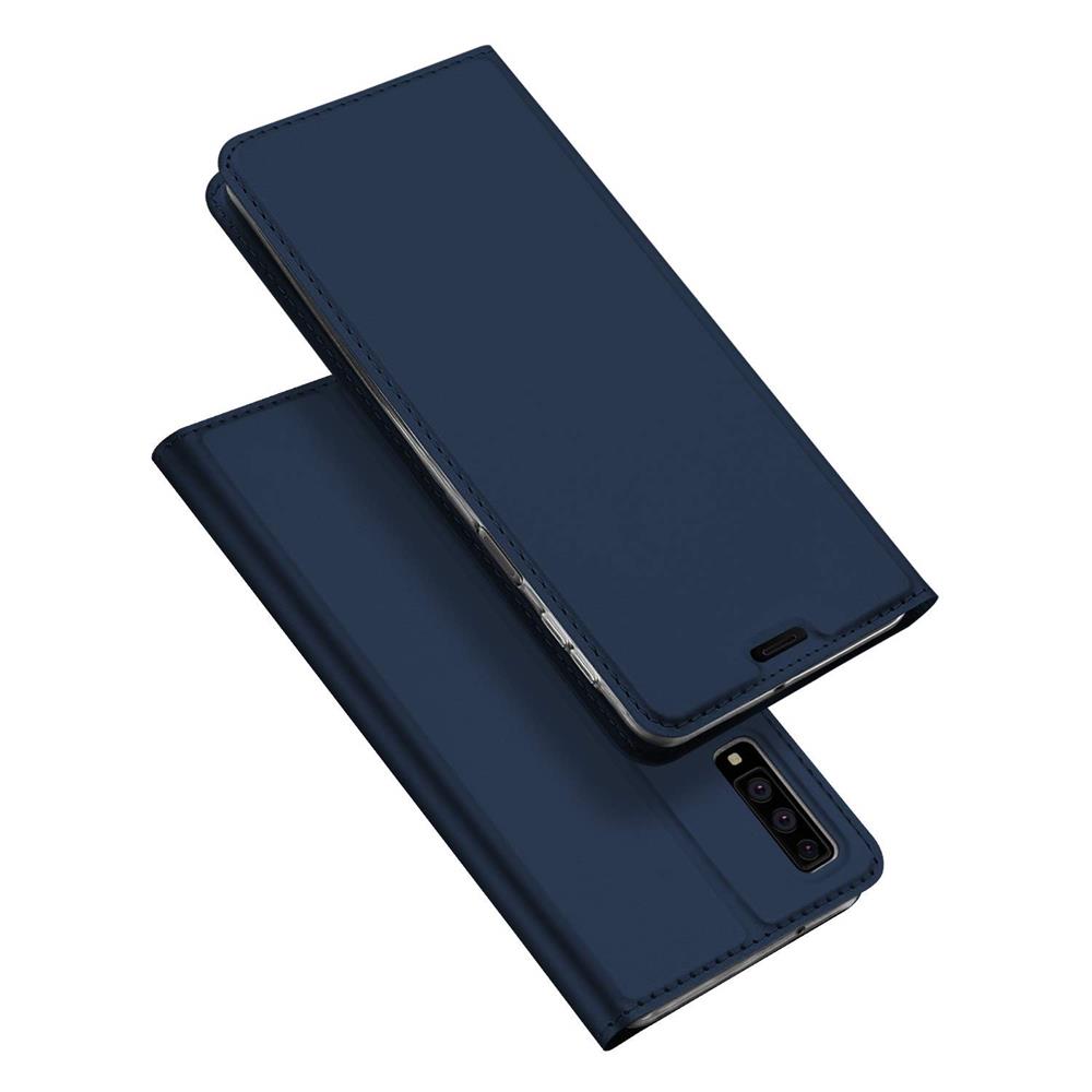 Electroplated Flip für Samsung Galaxy A7 2018 in Blau