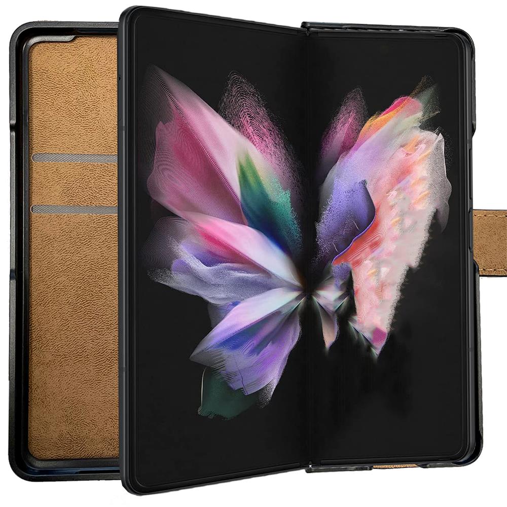 Basic Wallet für Google Pixel Fold in Schwarz