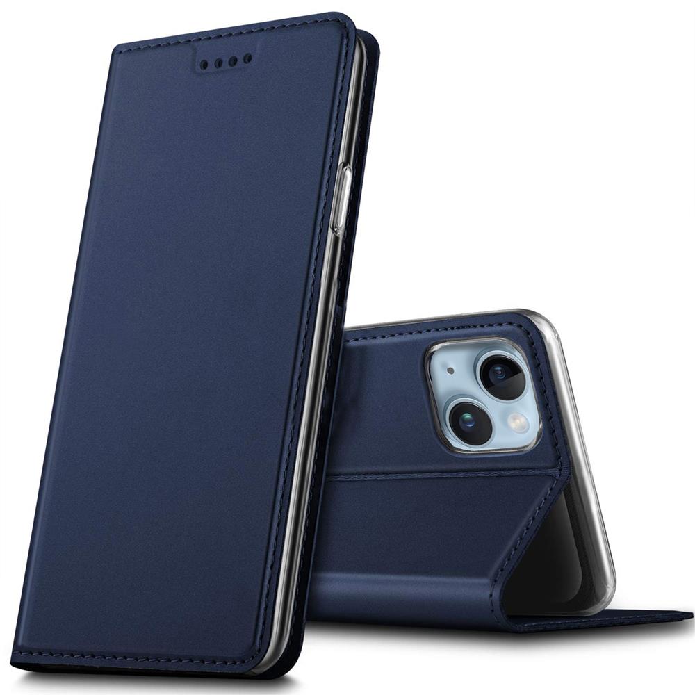 Electroplated Flip für Apple iPhone 15 Plus in Blau