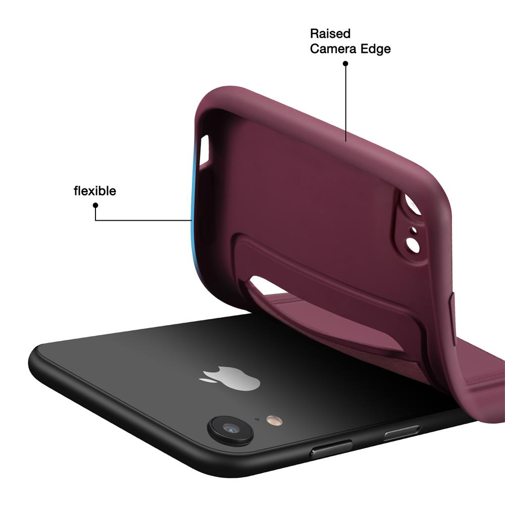 Card Case für Apple iPhone XR in Lila