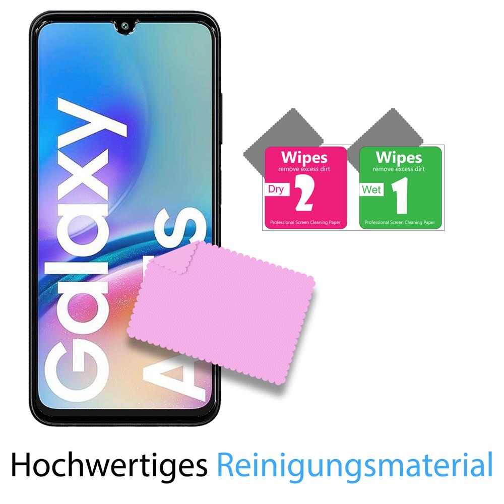 Glas 2in1 für Samsung Galaxy A05s