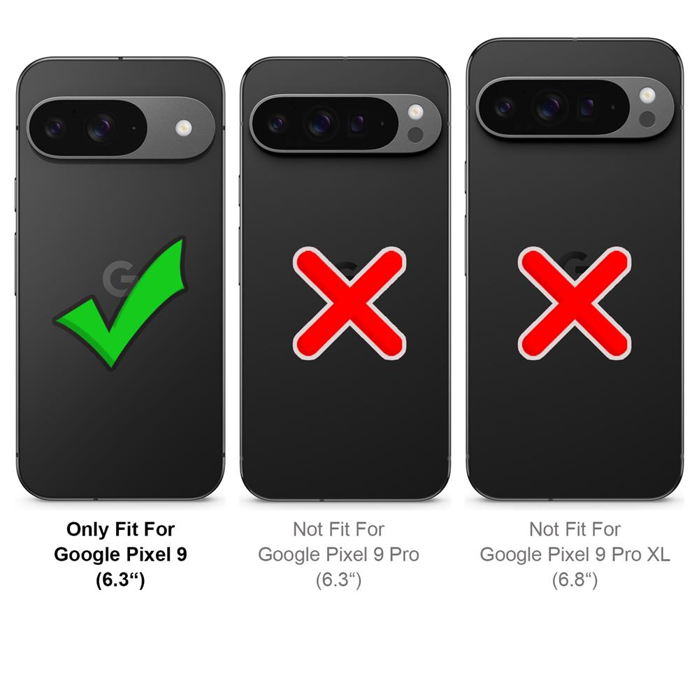 Zero für Google Pixel 9 in Transparent