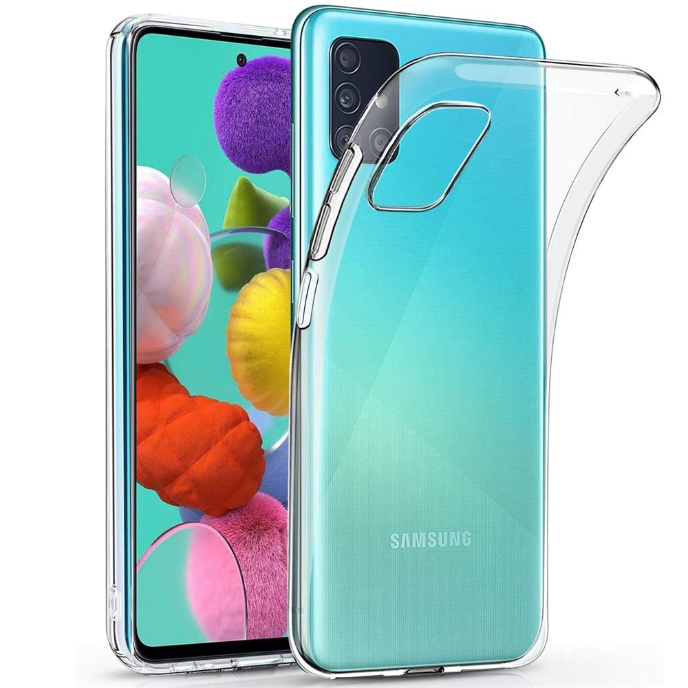 Zero für Samsung Galaxy A71 in Transparent