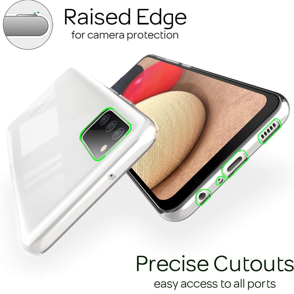 Zero für Samsung Galaxy A03s in Transparent