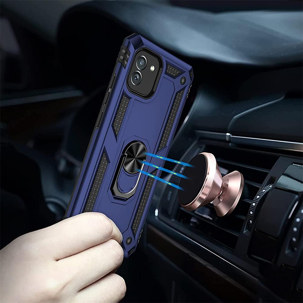 Army Case für Samsung Galaxy A03 in Blau