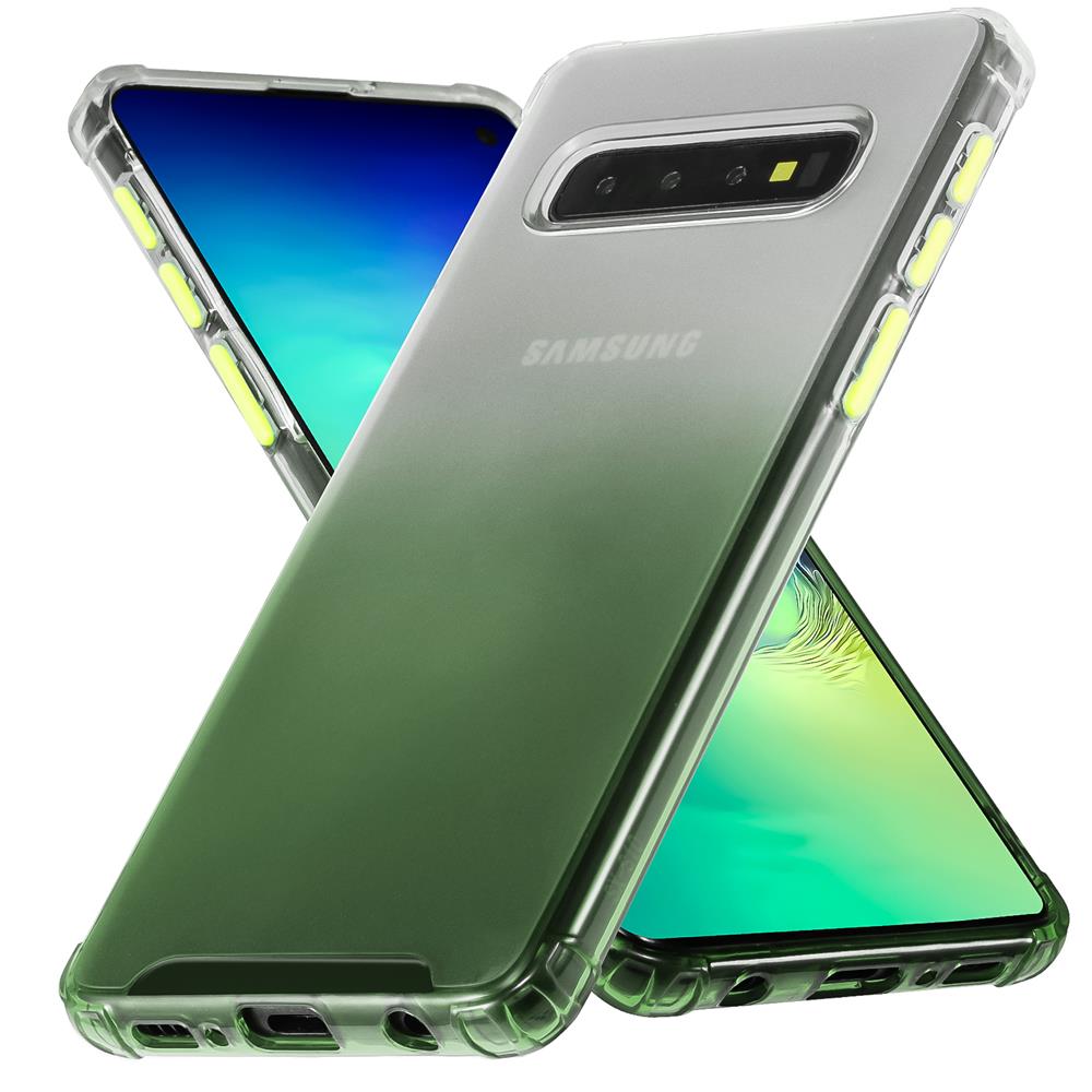 Twillight 2.0 Case für Samsung Galaxy S10 Plus in Grün