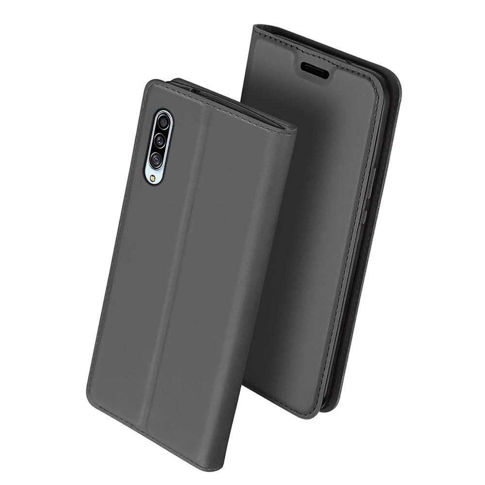 Electroplated Flip für Samsung Galaxy A90 5G in Schwarz