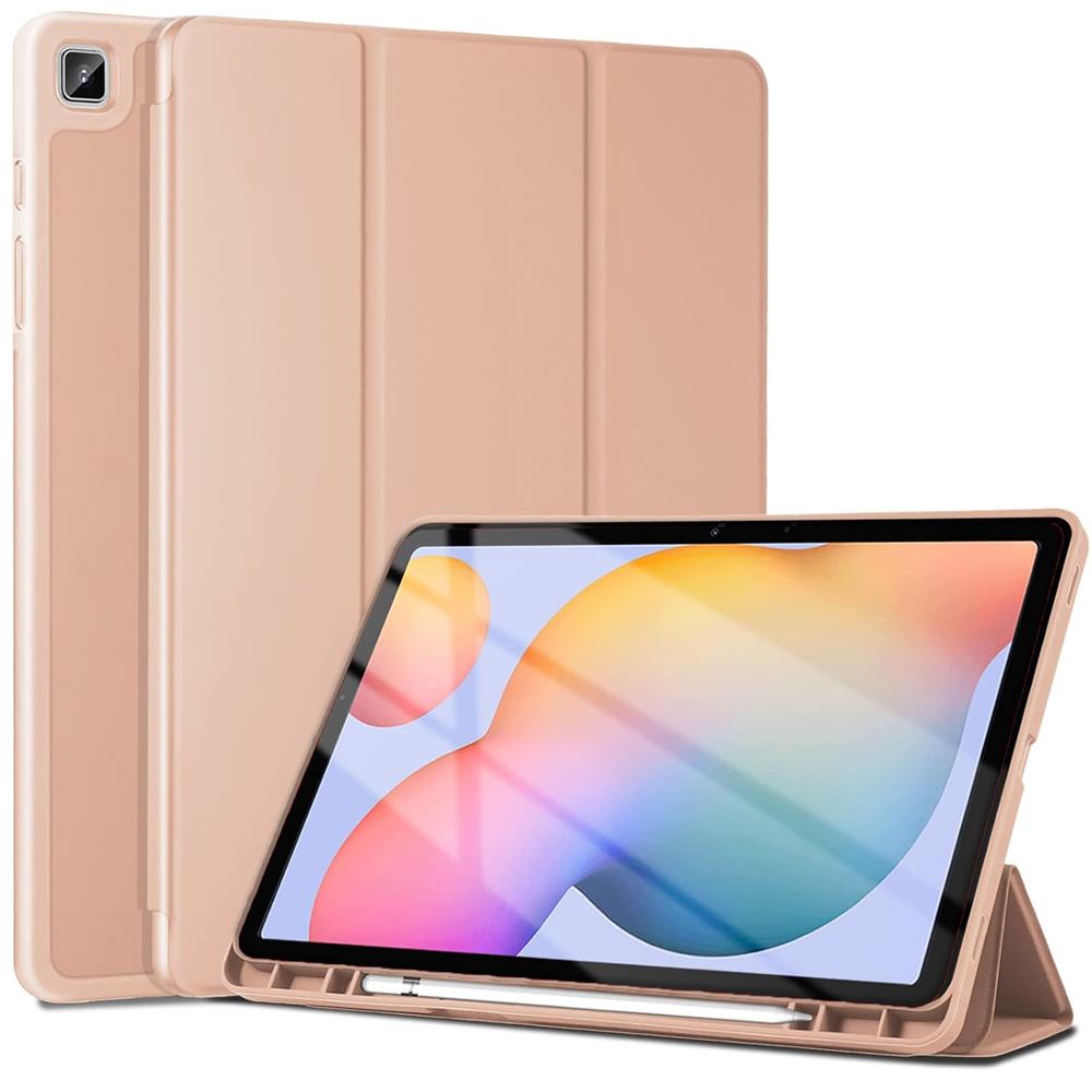 Smart Cover für Samsung Galaxy Tab S10 FE Plus in Rosa