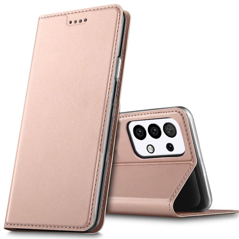 Electroplated Flip für Samsung Galaxy A72 in Rosegold