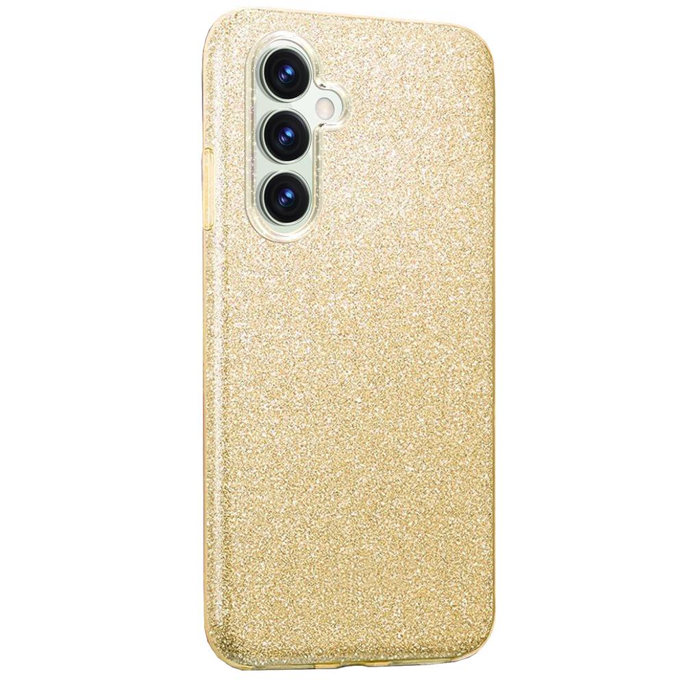 Shiny TPU für Samsung Galaxy S24 FE in Gold