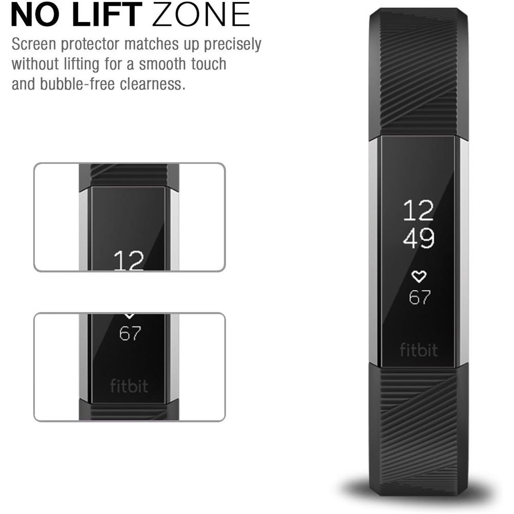 Clear Schutzfolie für Fitbit Alta / HR im 6er Pack