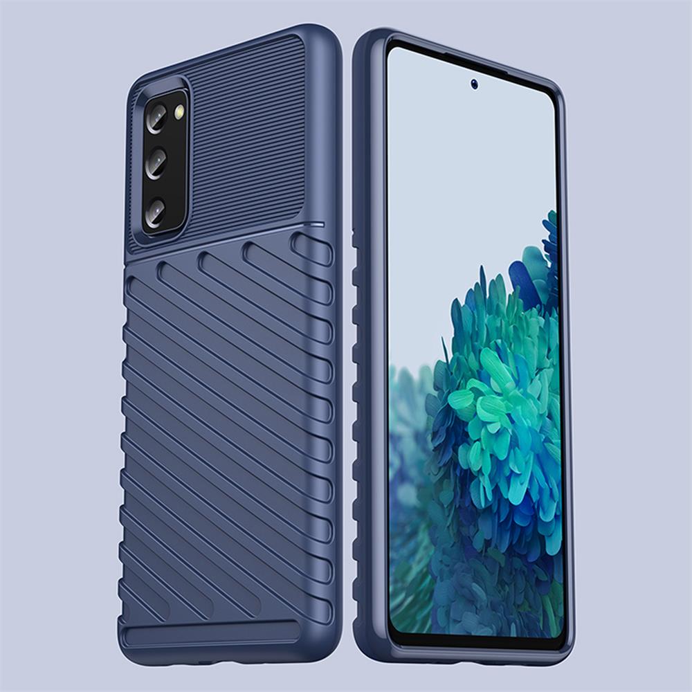 Thunder Case für Samsung Galaxy S20 FE in Blau