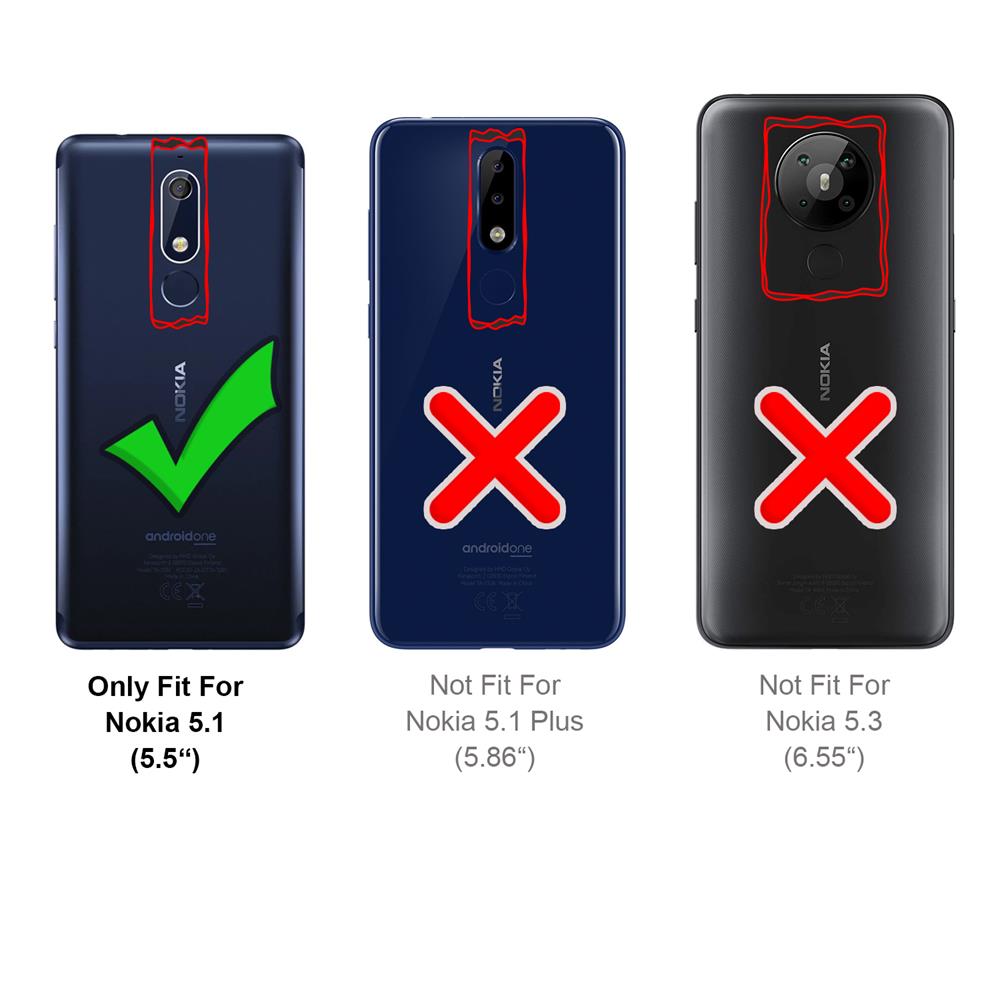 Zero für Nokia 5.1 in Transparent