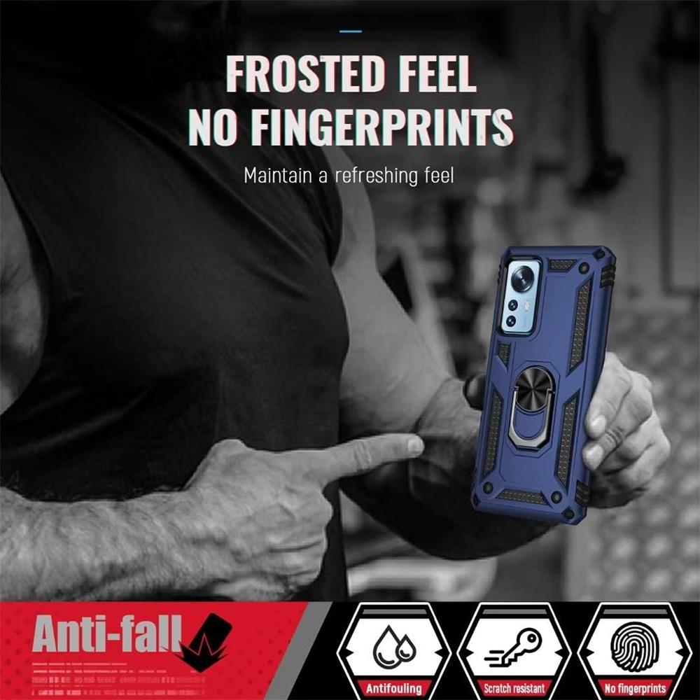 Army Case für Xiaomi 12T / 12T Pro in Blau