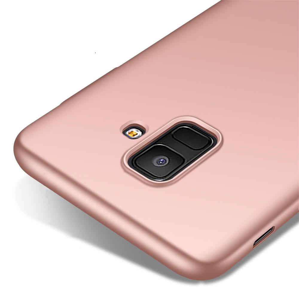 Classic Plain für Samsung Galaxy S6 Edge in Rosegold