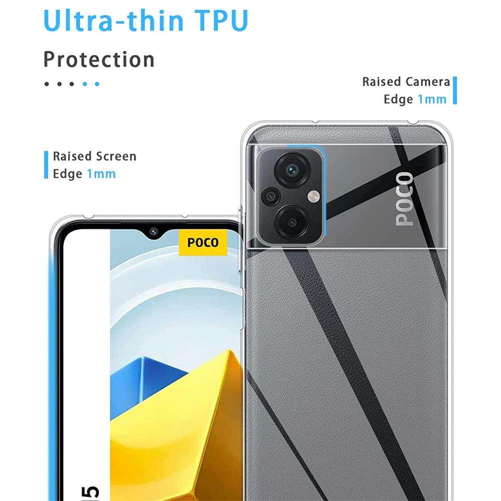 Zero für Xiaomi Poco M5 in Transparent