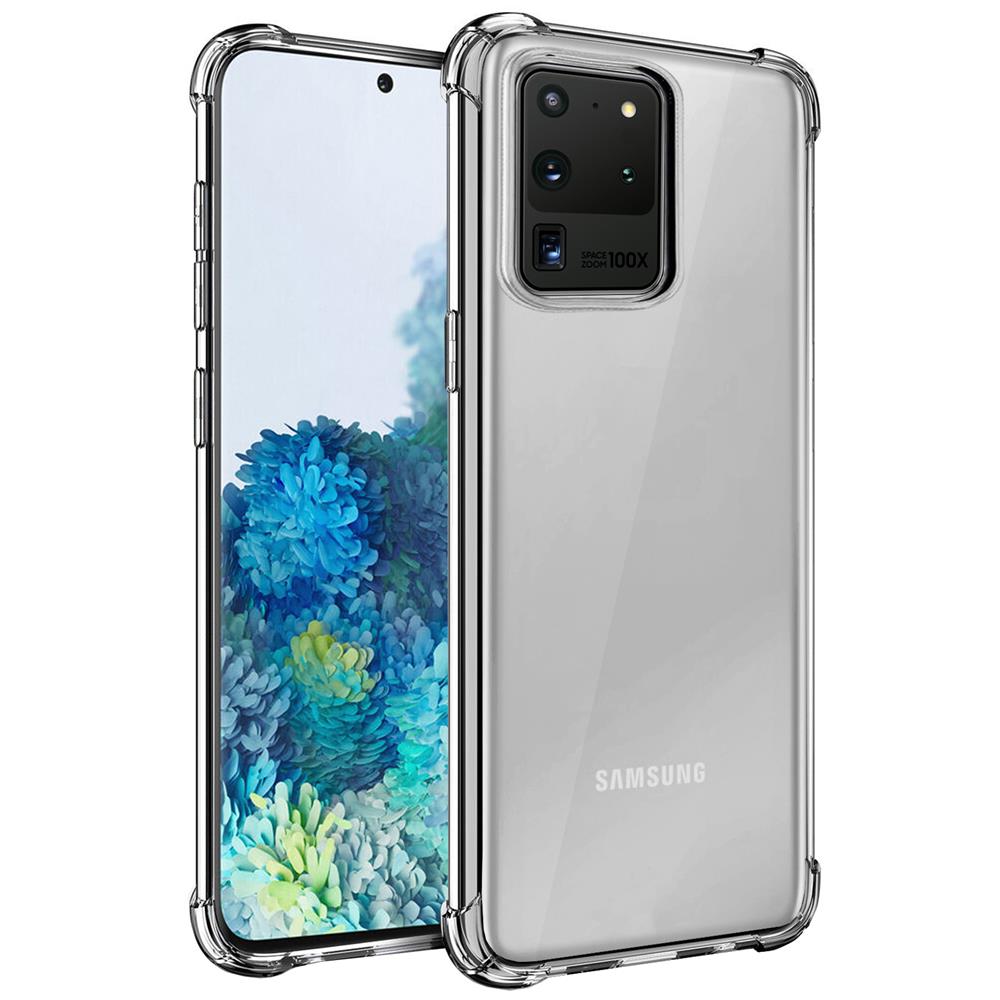 Rugged TPU für Samsung Galaxy S20 Ultra in Transparent