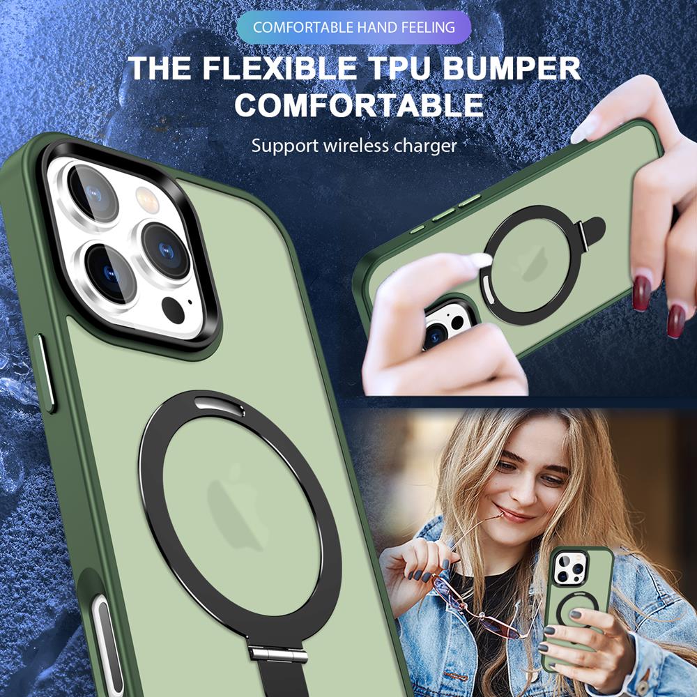 Skin MagSafe für Apple iPhone 16 Pro Max in Grün