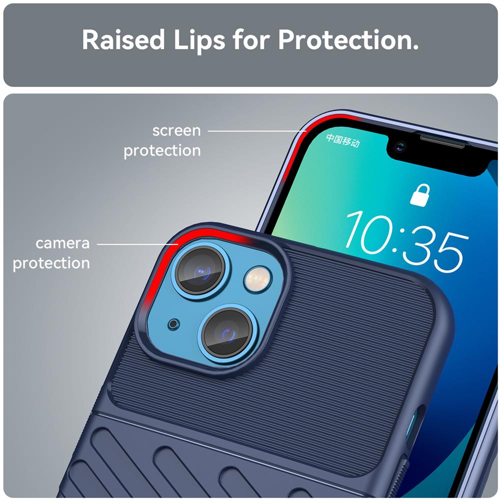 Thunder Case für Apple iPhone 13 in Blau
