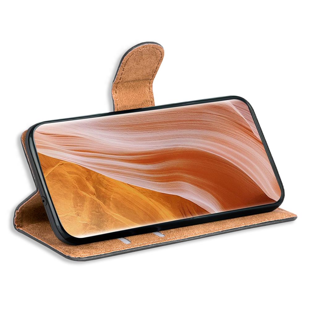 Basic Wallet für ZTE Axon 40 Ultra in Schwarz