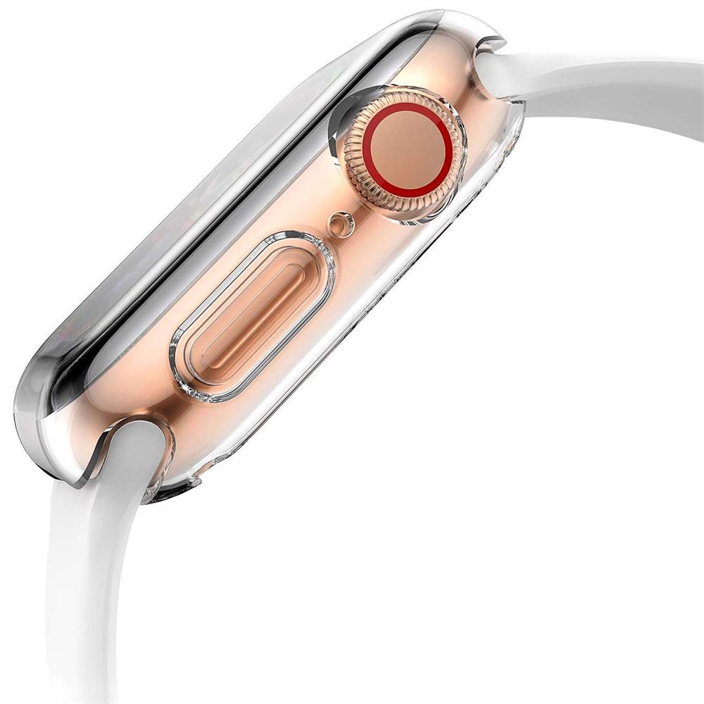 Silikon Hülle Full TPU für Apple Watch 4 - 6 / SE - 44mm
