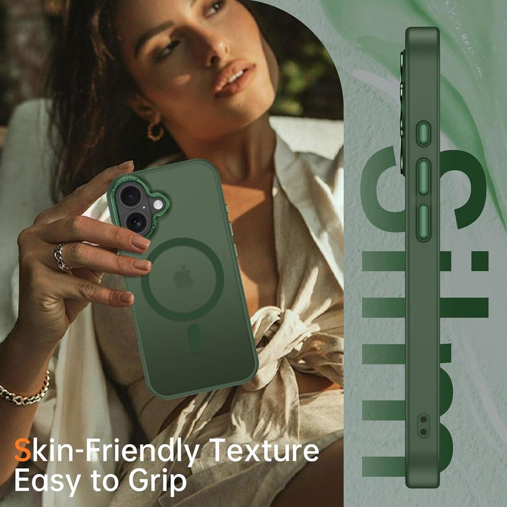 Frame Case für Apple iPhone 17 in Grün