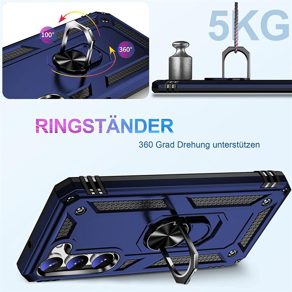 Army Case für Samsung Galaxy S23 Plus in Blau