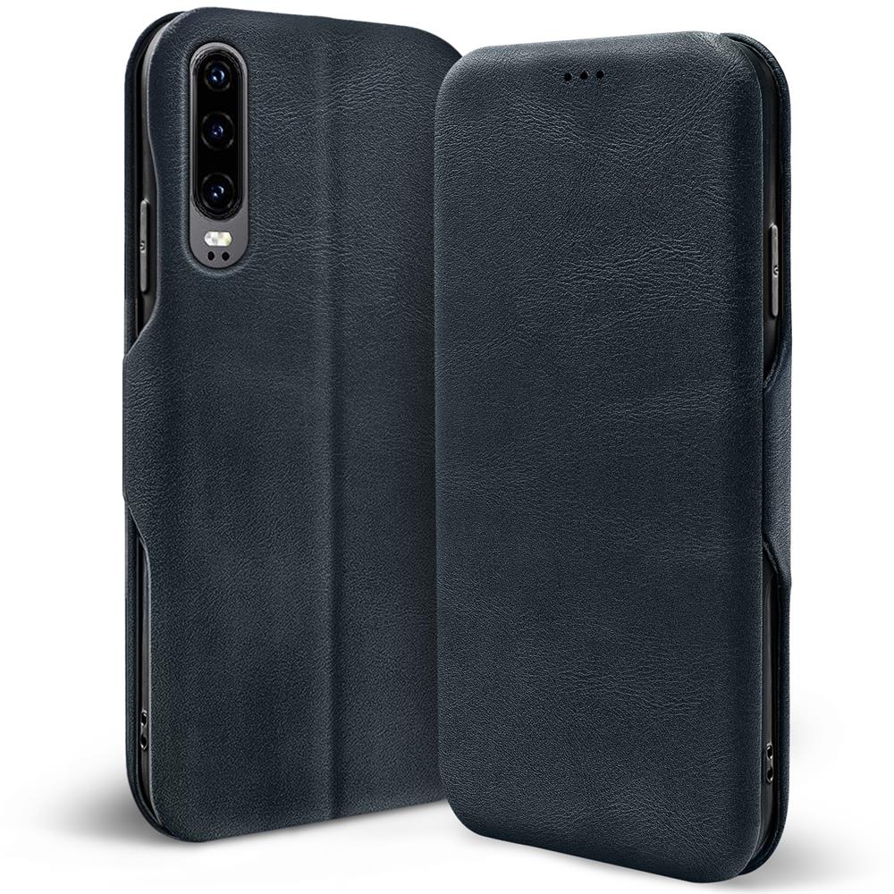 Shell Flip für Huawei P30 in Blau