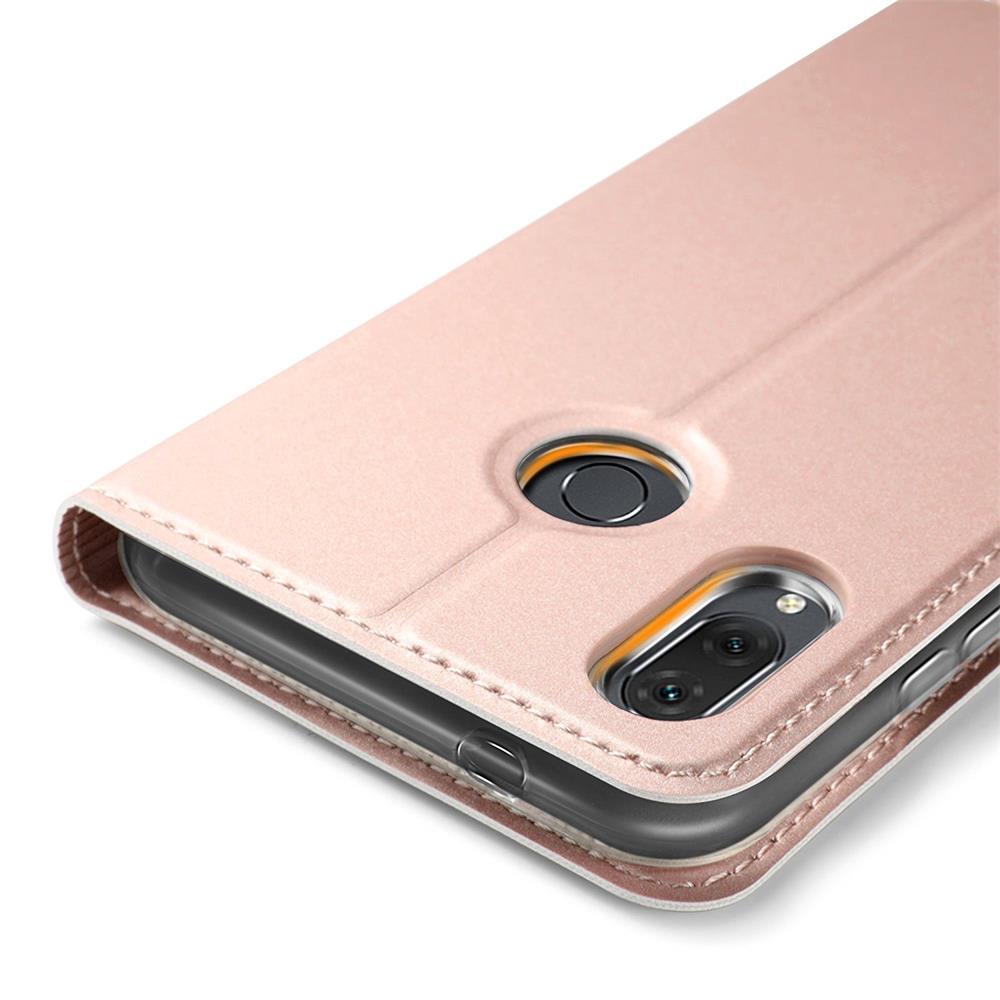 Electroplated Flip für Huawei P20 Lite in Rosegold