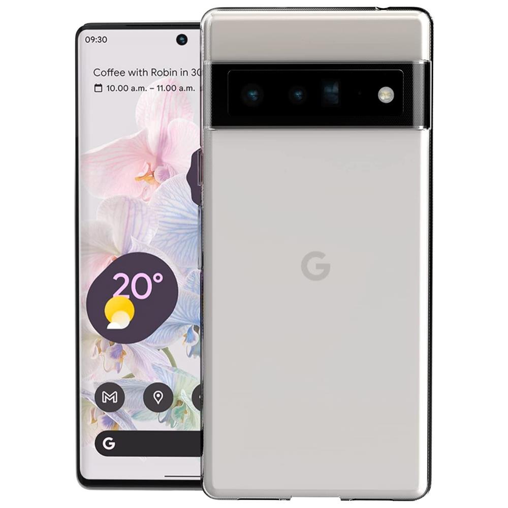 Zero für Google Pixel 6 Pro in Transparent