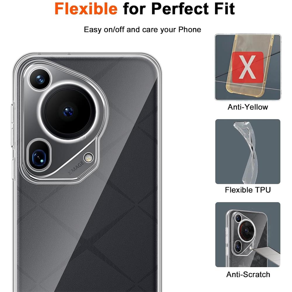 Zero für Huawei Pura 70 Ultra in Transparent