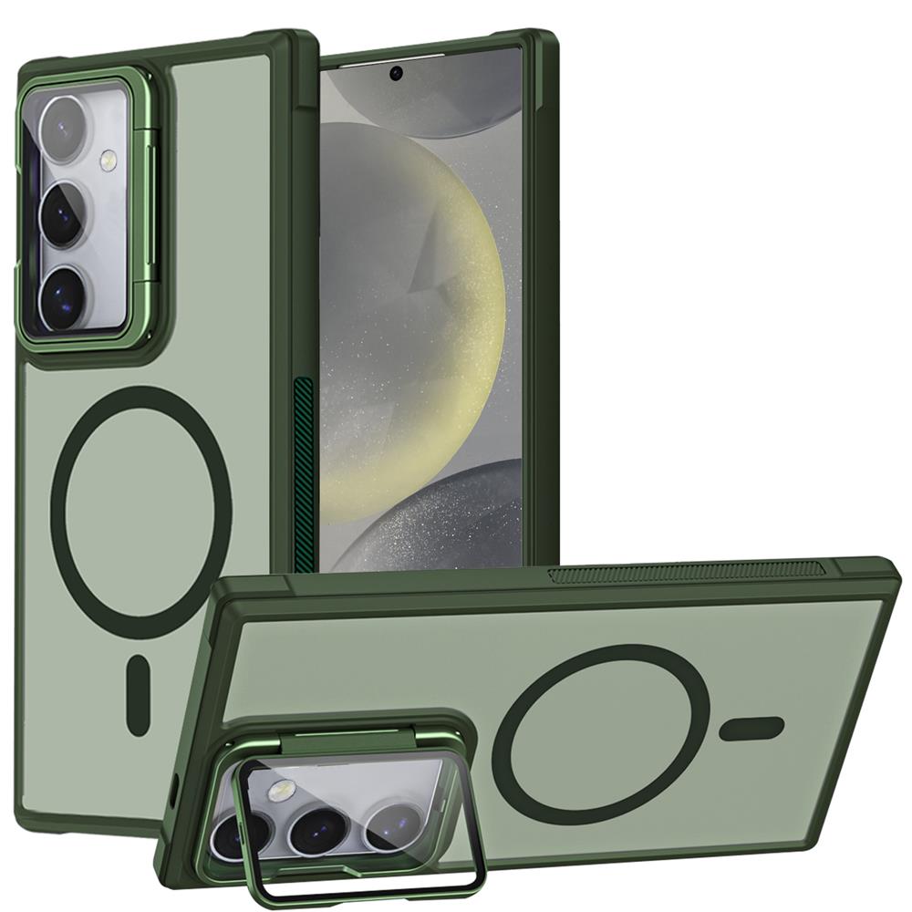 Colour Magsafe für Samsung Galaxy S24 FE in Grün