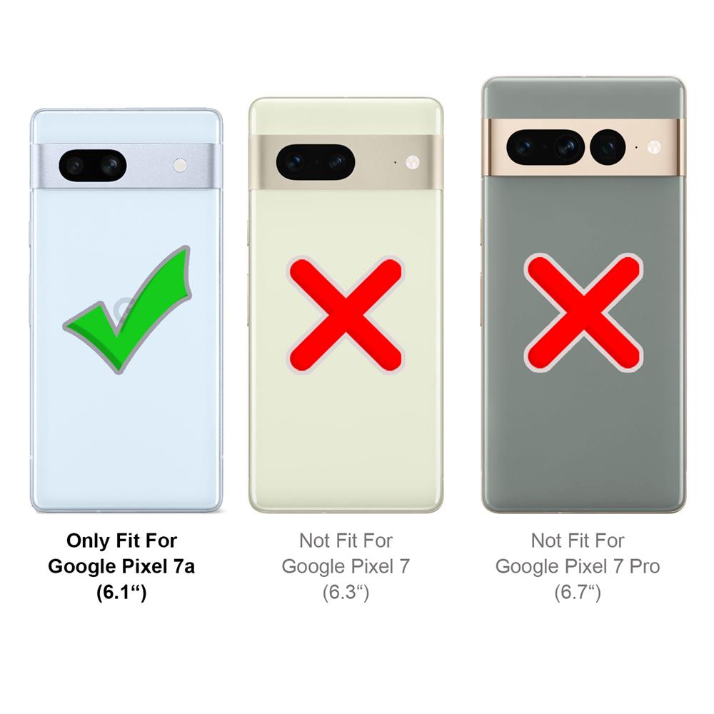 Zero für Google Pixel 7a in Transparent