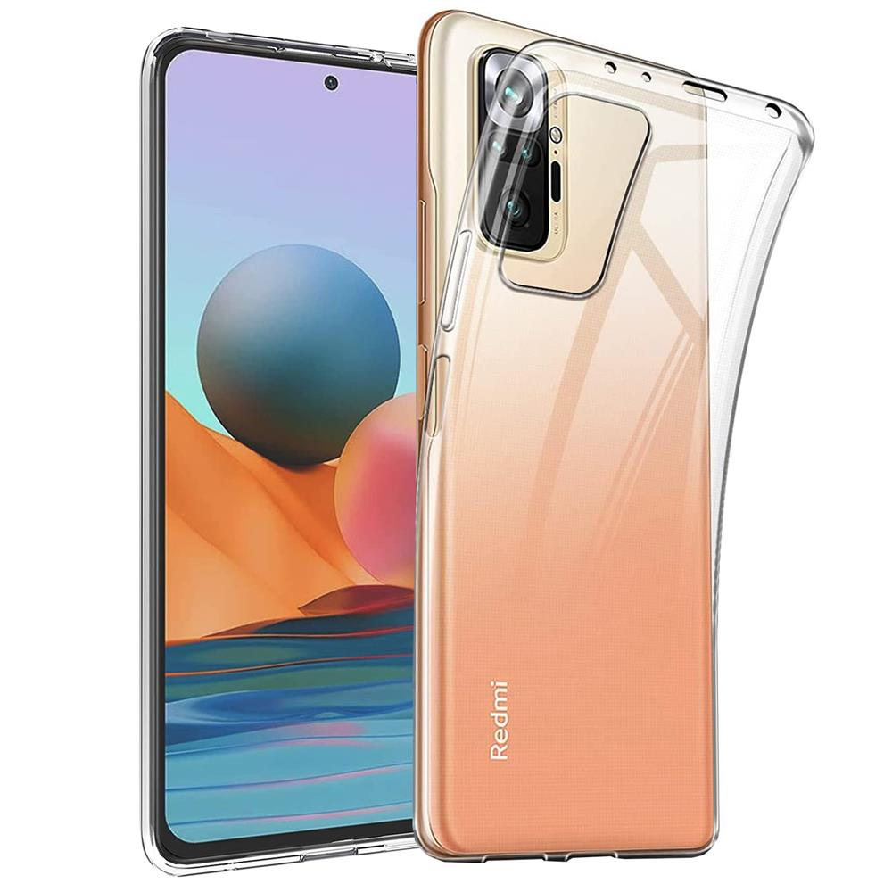 Zero für Xiaomi Redmi Note 10 Pro 4G in Transparent