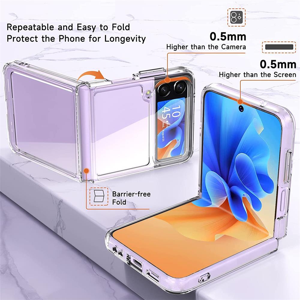 Zero für Samsung Galaxy Z Flip 4 in Transparent