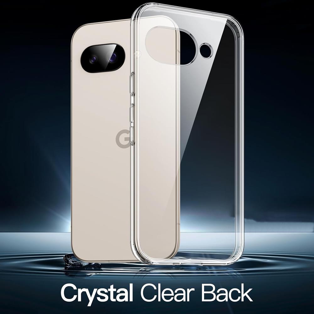 Zero - Google Pixel 9a in Transparent