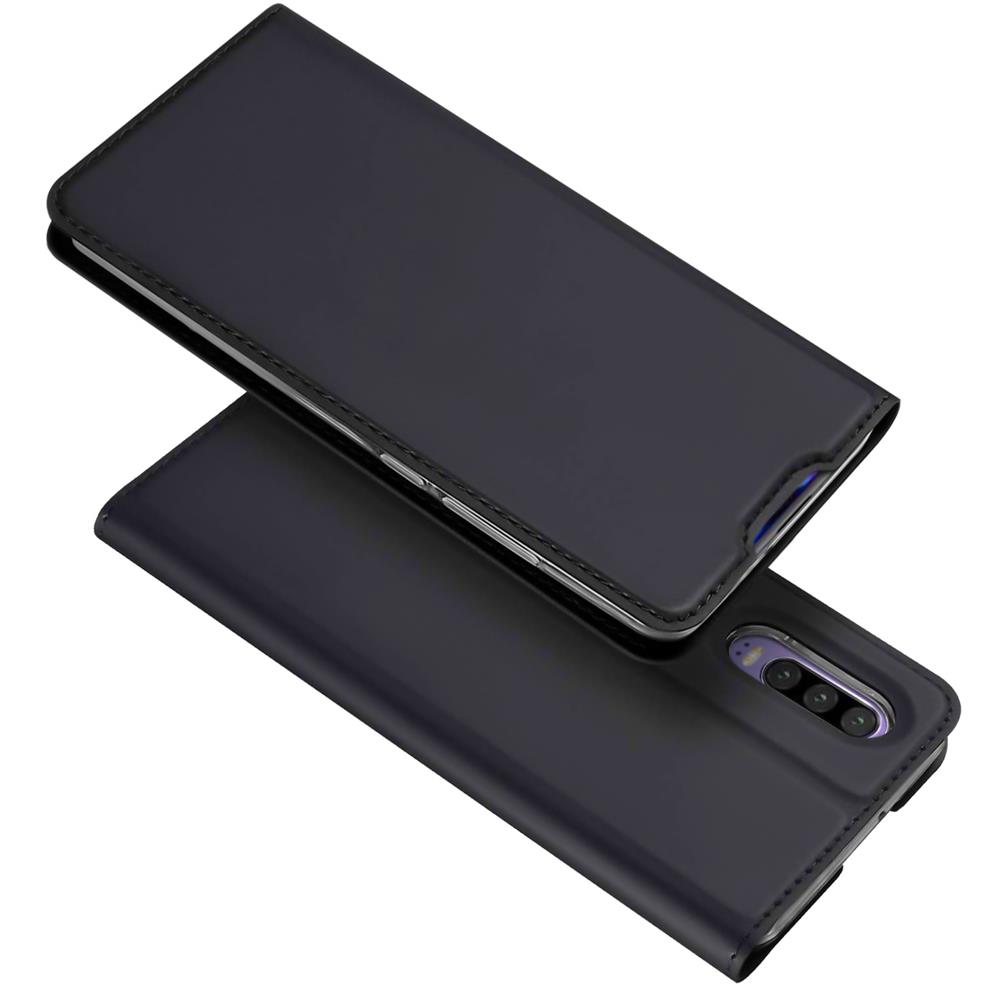 Electroplated Flip für Huawei P30 in Schwarz