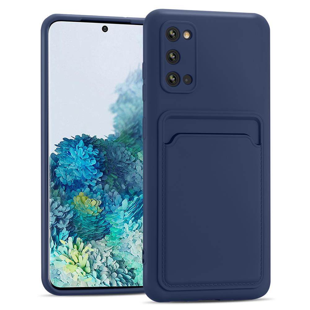 Card Case für Samsung Galaxy S20 in Blau