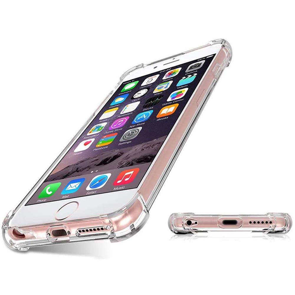 Rugged TPU für Apple iPhone 6 Plus / 6S Plus in Transparent