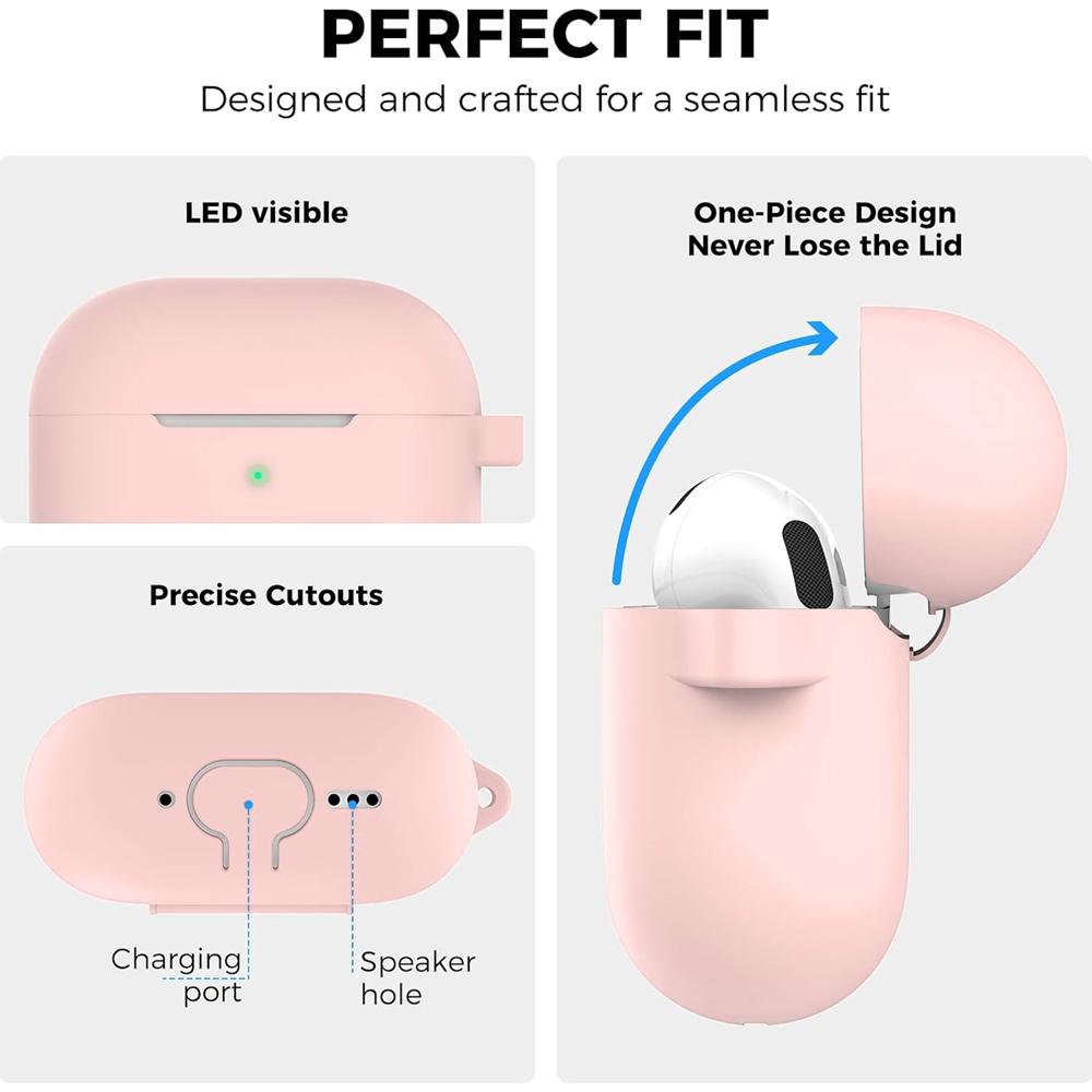 AirPods Simple - AirPods 4 in Rosa