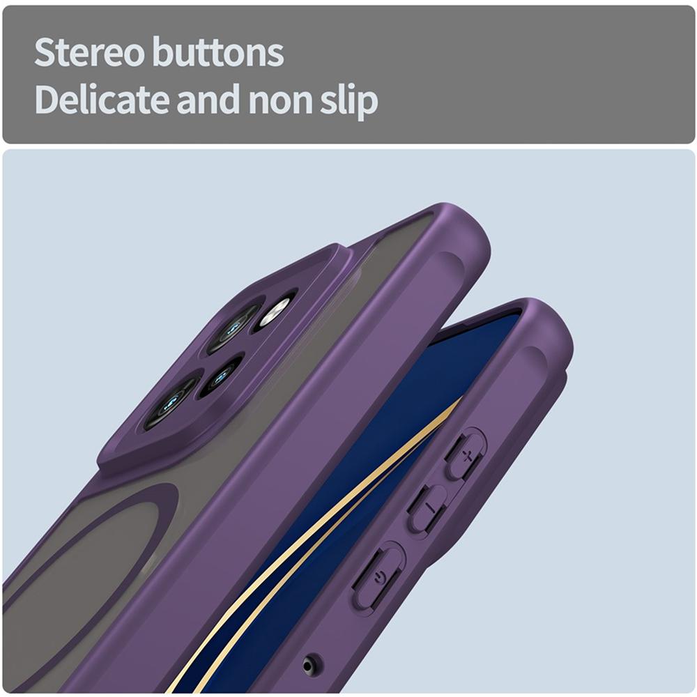 Zoya TPU für Motorola ThinkPhone 25 in Lila
