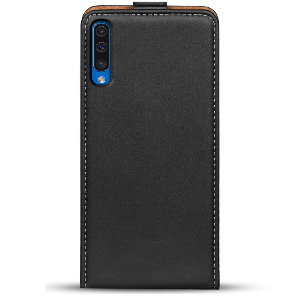 Basic Flip für Samsung Galaxy A50 / A30s in Schwarz