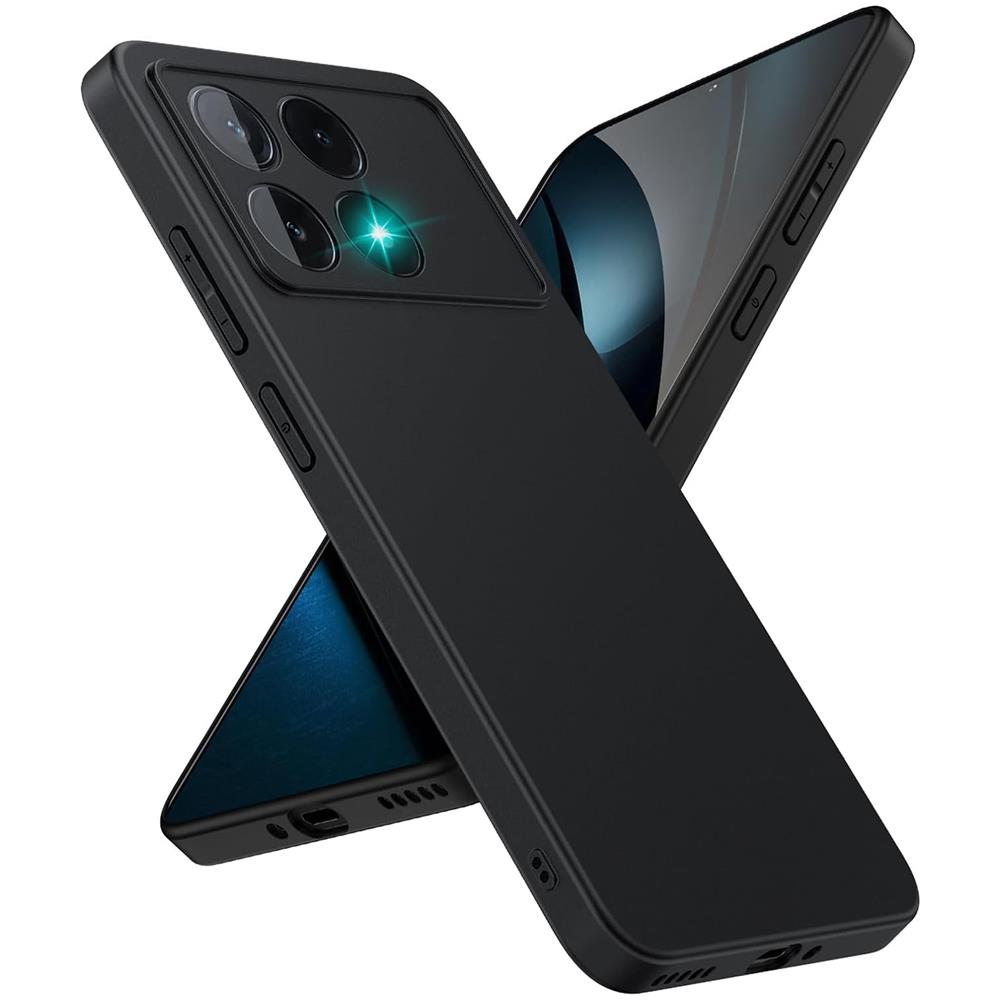 Classic TPU für Xiaomi Poco F6 Pro in Schwarz