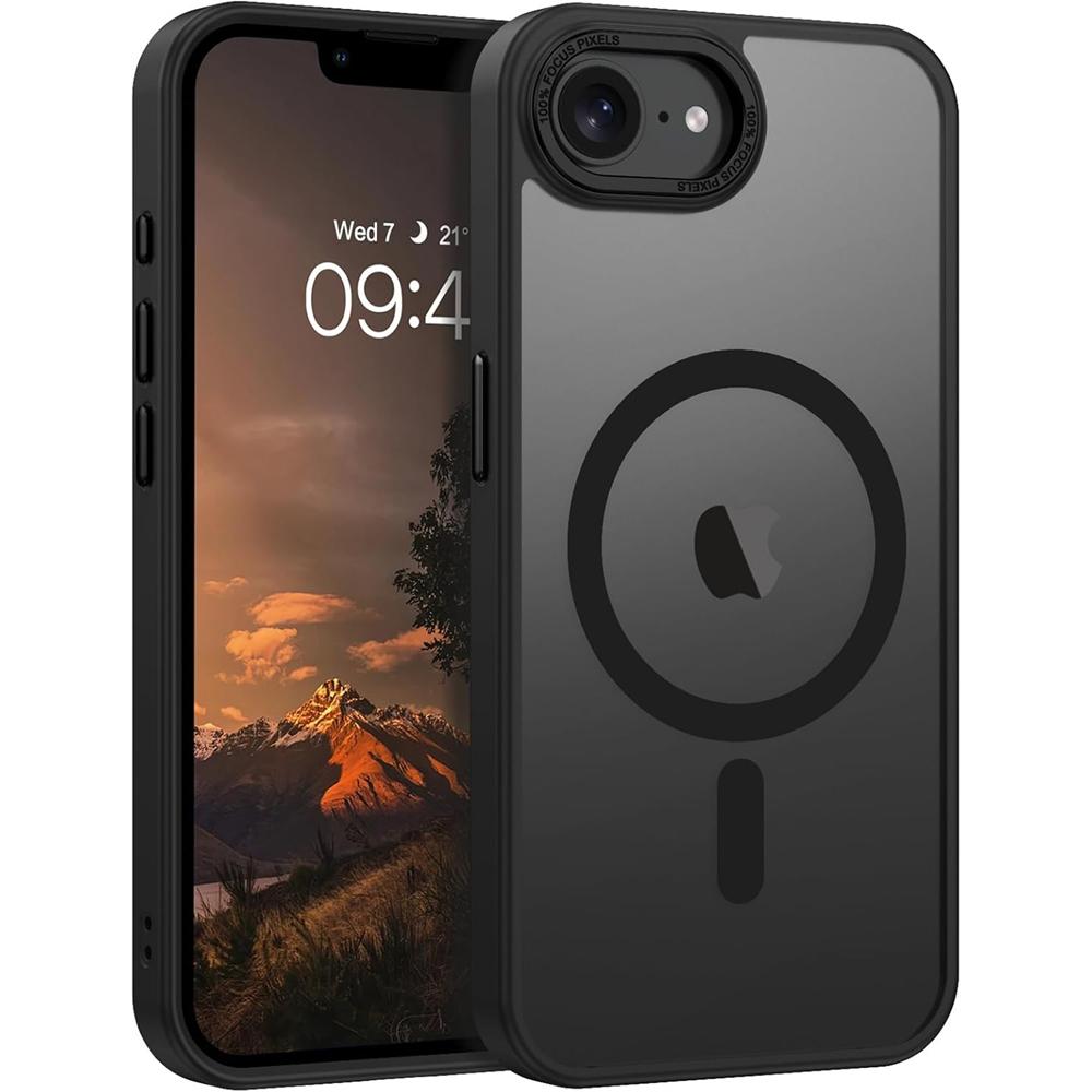 Frame Case für Apple iPhone 17e in Schwarz