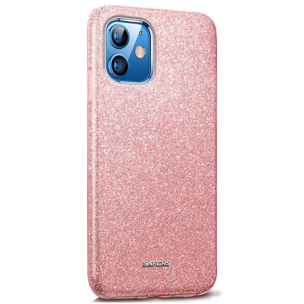 Shiny TPU für Apple iPhone 12 Mini in Rosegold