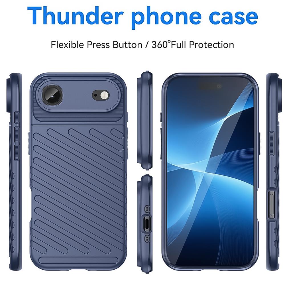 Thunder Case für Apple iPhone Air (2025) in Blau