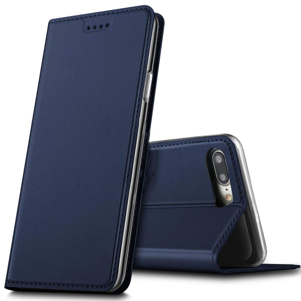 Electroplated Flip für Apple iPhone 7 Plus / 8 Plus in Blau